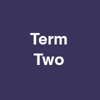 TERM TWO 1 and a half hour classes